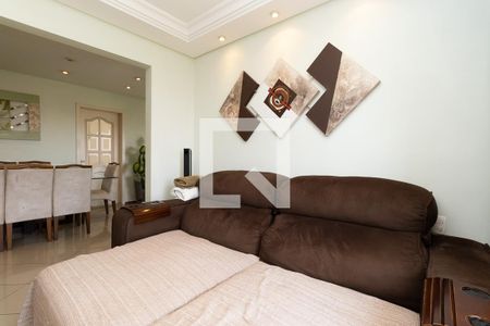 Sala de TV de apartamento à venda com 3 quartos, 117m² em Jardim Messina, Jundiaí