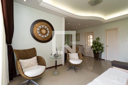 Sala de Estar de apartamento à venda com 3 quartos, 117m² em Jardim Messina, Jundiaí