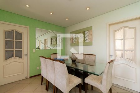 Sala de Jantar de apartamento à venda com 3 quartos, 117m² em Jardim Messina, Jundiaí