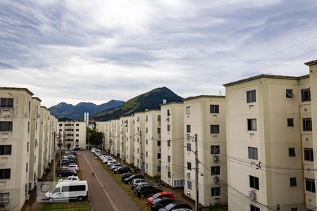Vista da Sala de apartamento para alugar com 2 quartos, 50m² em Campo Grande, Rio de Janeiro