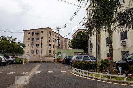 Apartamento para alugar com 50m², 2 quartos e 1 vagaFachada e portaria