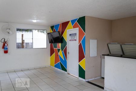 Apartamento para alugar com 50m², 2 quartos e 1 vagaÁrea comum - Salão de festas