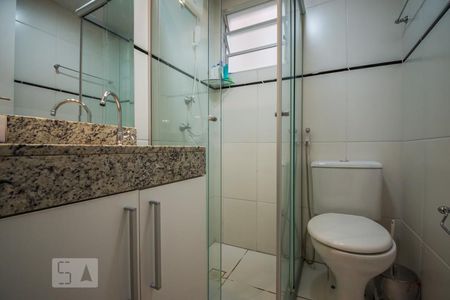 Banheiro da Suíte de apartamento para alugar com 2 quartos, 110m² em Jardim Nova Europa, Campinas