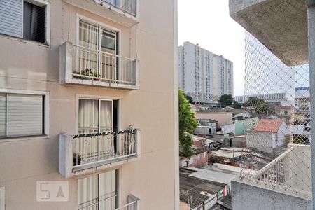 Vista do Quarto 1 de apartamento para alugar com 3 quartos, 54m² em Vila Amália (zona Norte), São Paulo