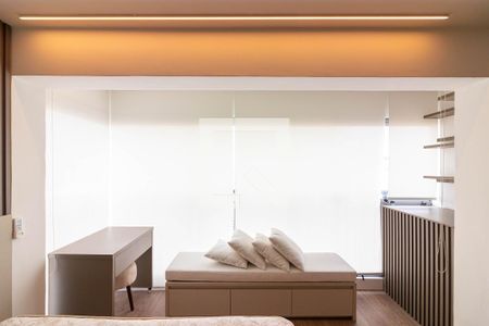 Studio de kitnet/studio para alugar com 1 quarto, 25m² em Indianópolis, São Paulo