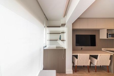 Studio de kitnet/studio para alugar com 1 quarto, 25m² em Indianópolis, São Paulo