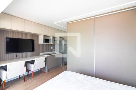 Studio de kitnet/studio para alugar com 1 quarto, 25m² em Indianópolis, São Paulo