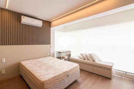 Studio de kitnet/studio para alugar com 1 quarto, 25m² em Indianópolis, São Paulo