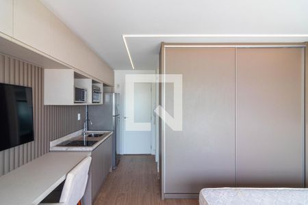 Studio de kitnet/studio para alugar com 1 quarto, 25m² em Indianópolis, São Paulo