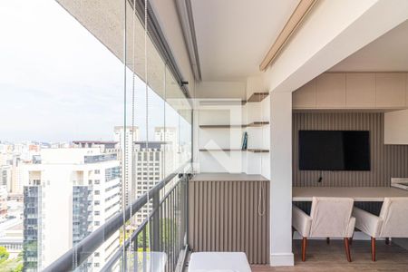 Studio de kitnet/studio para alugar com 1 quarto, 25m² em Indianópolis, São Paulo
