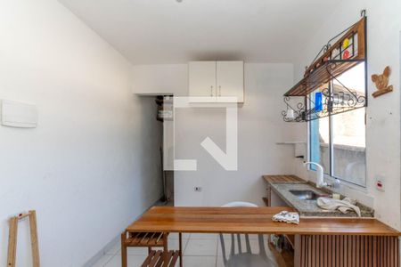 Sala/Cozinha de casa à venda com 1 quarto, 30m² em Vila Barros, Guarulhos