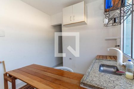 Sala/Cozinha de casa à venda com 1 quarto, 30m² em Vila Barros, Guarulhos