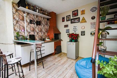 Casa à venda com 110m², 2 quartos e 2 vagasarea gourmet