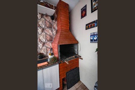 Casa à venda com 110m², 2 quartos e 2 vagasarea gourmet