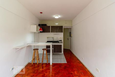 Studio de kitnet/studio à venda com 1 quarto, 27m² em Vila Buarque, São Paulo