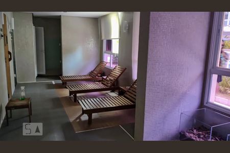 Apartamento para alugar com 70m², 2 quartos e 1 vaga Apartamento para alugar com 70m², 2 quartos e 1 vagaÁrea comum - Sauna