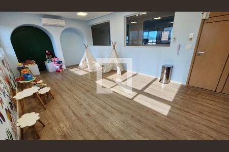 Apartamento para alugar com 60m², 1 quarto e 1 vaga Apartamento para alugar com 60m², 1 quarto e 1 vagaÁrea comum - Brinquedoteca
