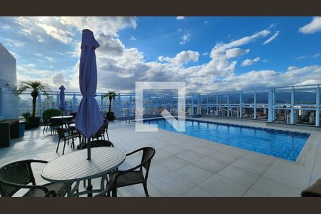 Apartamento para alugar com 60m², 1 quarto e 1 vaga Apartamento para alugar com 60m², 1 quarto e 1 vagaÁrea comum - Piscina