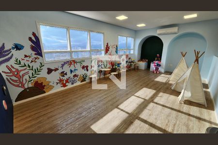 Apartamento para alugar com 60m², 1 quarto e 1 vaga Apartamento para alugar com 60m², 1 quarto e 1 vagaÁrea comum - Brinquedoteca
