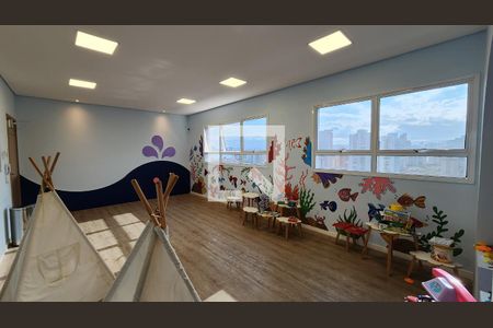 Apartamento para alugar com 60m², 1 quarto e 1 vaga Apartamento para alugar com 60m², 1 quarto e 1 vagaÁrea comum - Brinquedoteca