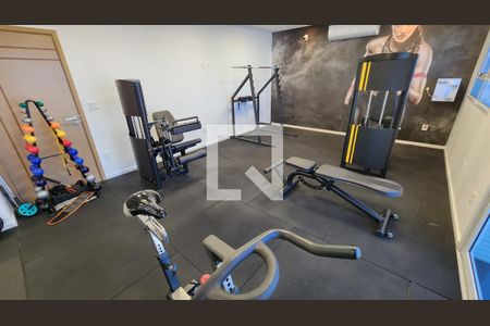 Apartamento para alugar com 60m², 1 quarto e 1 vaga Apartamento para alugar com 60m², 1 quarto e 1 vagaÁrea comum - Academia