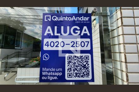 Apartamento para alugar com 60m², 1 quarto e 1 vaga Apartamento para alugar com 60m², 1 quarto e 1 vagaPlaca