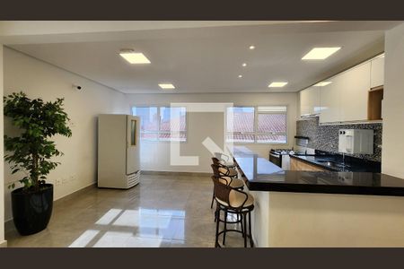 Apartamento para alugar com 60m², 1 quarto e 1 vaga Apartamento para alugar com 60m², 1 quarto e 1 vagaÁrea comum - Salão de festas