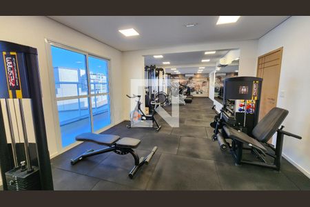 Apartamento para alugar com 60m², 1 quarto e 1 vaga Apartamento para alugar com 60m², 1 quarto e 1 vagaÁrea comum - Academia