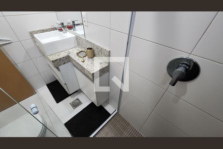 Apartamento para alugar com 60m², 1 quarto e 1 vaga Apartamento para alugar com 60m², 1 quarto e 1 vagaBanheiro da Suíte