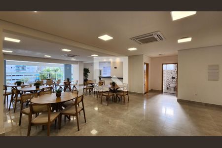 Apartamento para alugar com 60m², 1 quarto e 1 vaga Apartamento para alugar com 60m², 1 quarto e 1 vagaÁrea comum - Salão de festas