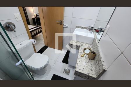 Apartamento para alugar com 60m², 1 quarto e 1 vaga Apartamento para alugar com 60m², 1 quarto e 1 vagaBanheiro da Suíte