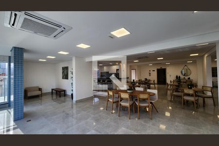 Apartamento para alugar com 60m², 1 quarto e 1 vaga Apartamento para alugar com 60m², 1 quarto e 1 vagaÁrea comum - Salão de festas