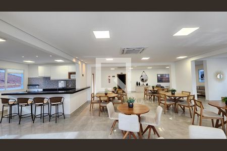 Apartamento para alugar com 60m², 1 quarto e 1 vaga Apartamento para alugar com 60m², 1 quarto e 1 vagaÁrea comum - Salão de festas