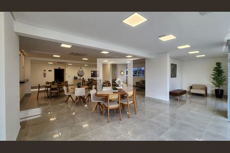 Apartamento para alugar com 60m², 1 quarto e 1 vaga Apartamento para alugar com 60m², 1 quarto e 1 vagaÁrea comum - Salão de festas