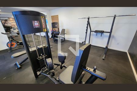 Apartamento para alugar com 60m², 1 quarto e 1 vaga Apartamento para alugar com 60m², 1 quarto e 1 vagaÁrea comum - Academia
