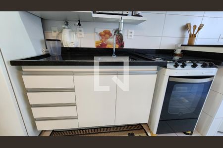 Apartamento para alugar com 60m², 1 quarto e 1 vaga Apartamento para alugar com 60m², 1 quarto e 1 vagaCozinha - Armários