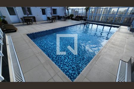 Apartamento para alugar com 60m², 1 quarto e 1 vaga Apartamento para alugar com 60m², 1 quarto e 1 vagaÁrea comum - Piscina
