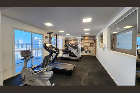 Apartamento para alugar com 60m², 1 quarto e 1 vaga Apartamento para alugar com 60m², 1 quarto e 1 vagaÁrea comum - Academia