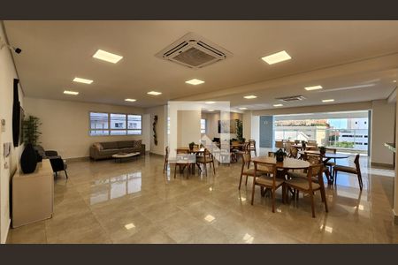 Apartamento para alugar com 60m², 1 quarto e 1 vaga Apartamento para alugar com 60m², 1 quarto e 1 vagaÁrea comum - Salão de festas