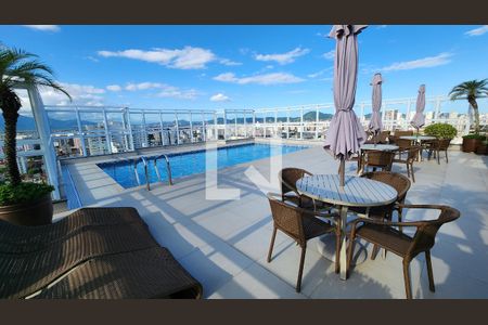 Apartamento para alugar com 60m², 1 quarto e 1 vaga Apartamento para alugar com 60m², 1 quarto e 1 vagaÁrea comum - Piscina