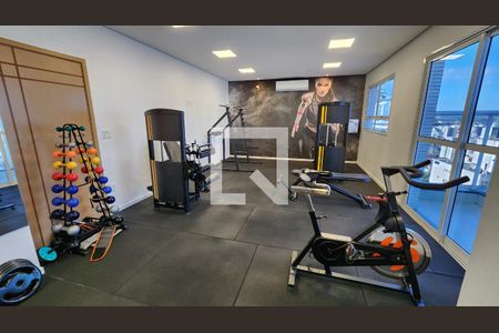 Apartamento para alugar com 60m², 1 quarto e 1 vaga Apartamento para alugar com 60m², 1 quarto e 1 vagaÁrea comum - Academia