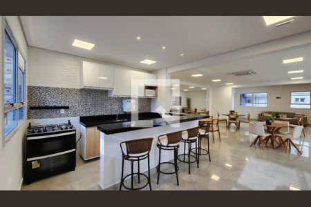 Apartamento para alugar com 60m², 1 quarto e 1 vaga Apartamento para alugar com 60m², 1 quarto e 1 vagaÁrea comum - Salão de festas