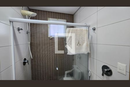 Apartamento para alugar com 60m², 1 quarto e 1 vaga Apartamento para alugar com 60m², 1 quarto e 1 vagaBanheiro da Suíte