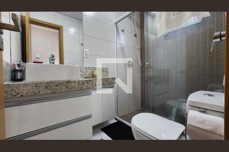Apartamento para alugar com 60m², 1 quarto e 1 vaga Apartamento para alugar com 60m², 1 quarto e 1 vagaBanheiro da Suíte