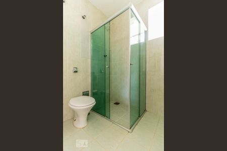 Apartamento à venda com 55m², 1 quarto e sem vagaBanheiro - Box de vidro