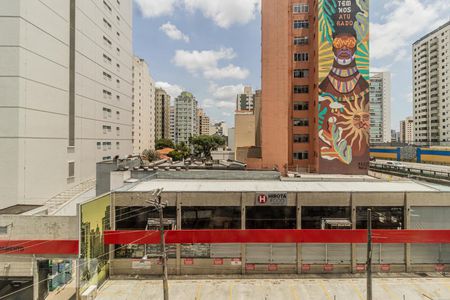 Vista do Quarto de apartamento à venda com 1 quarto, 55m² em Santa Cecilia, São Paulo