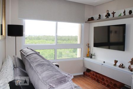 Sala de apartamento à venda com 2 quartos, 60m² em Igara, Canoas