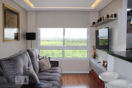 Sala de apartamento à venda com 2 quartos, 60m² em Igara, Canoas