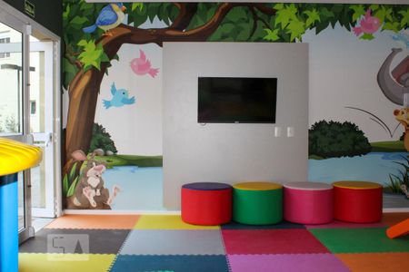 Apartamento à venda com 60m², 2 quartos e 1 vagaBrinquedoteca