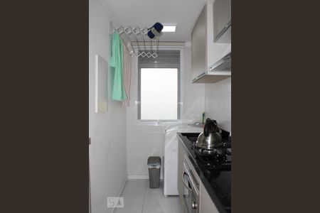 Apartamento à venda com 60m², 2 quartos e 1 vagaCozinha e Área de Serviço